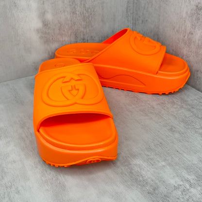 Gucci Slides "Orange"