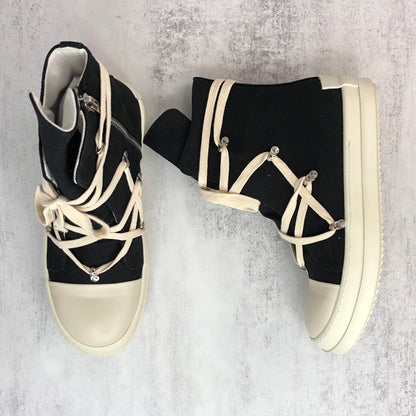 Rick Owens DRKSHDW Hexa High "Black"