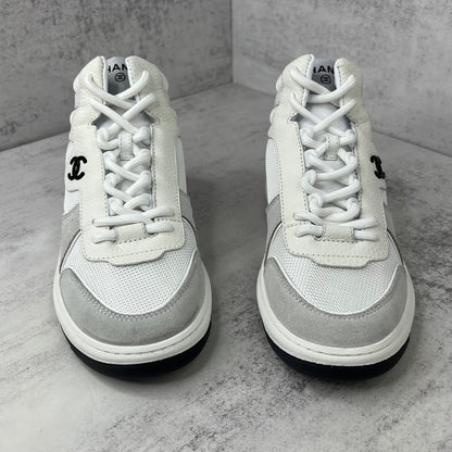 Chanel 22P High-Top "White-Grey"