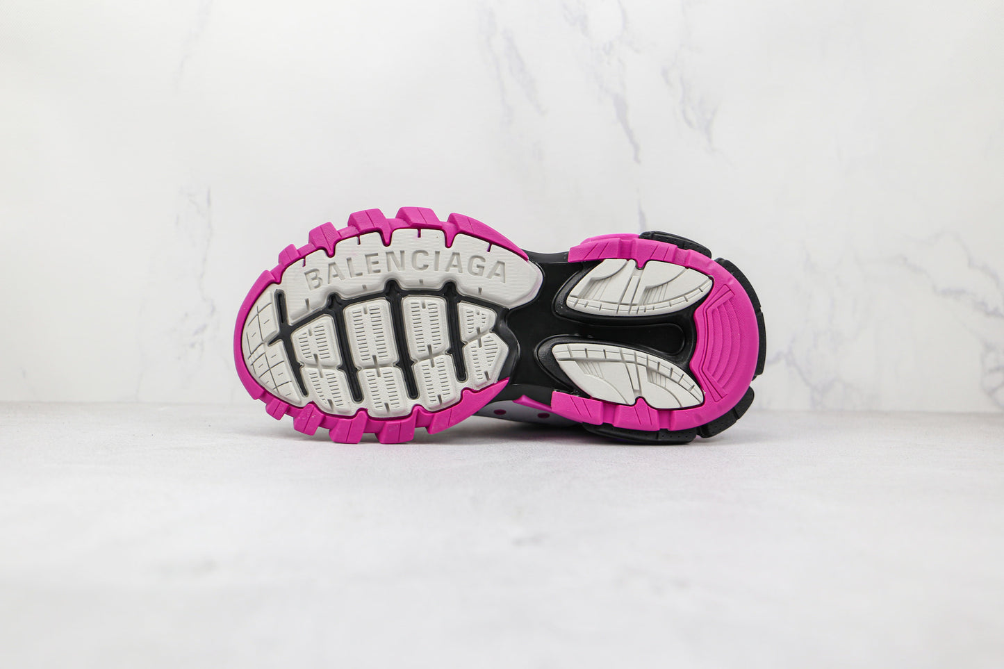 Balenciaga Track "Grey-Pink-Black" LED