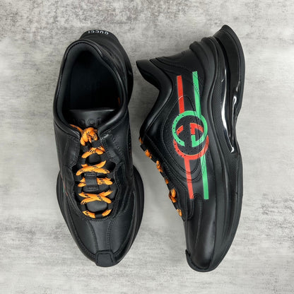 Gucci Run "Black-Green-Red"