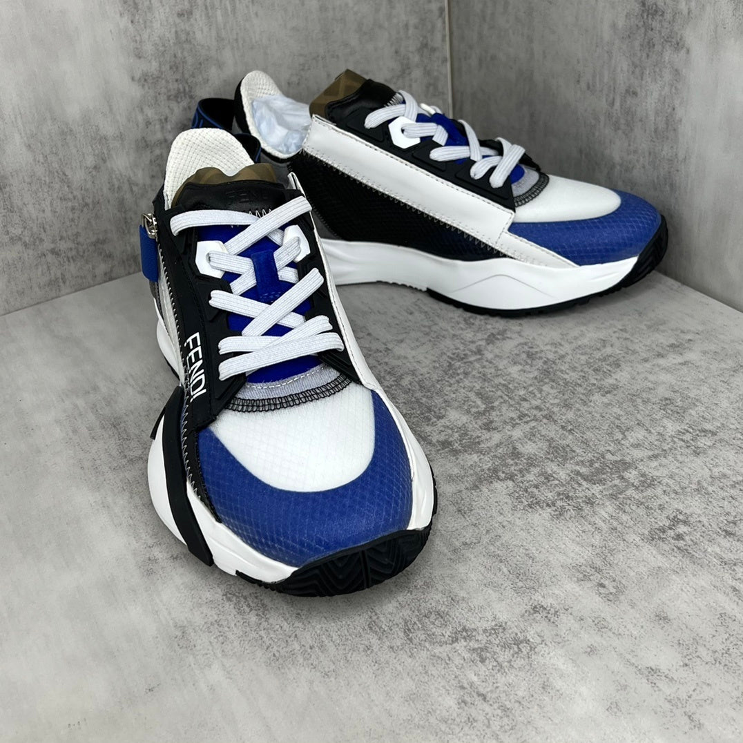 Fendi Flow "White-Blue-Black"