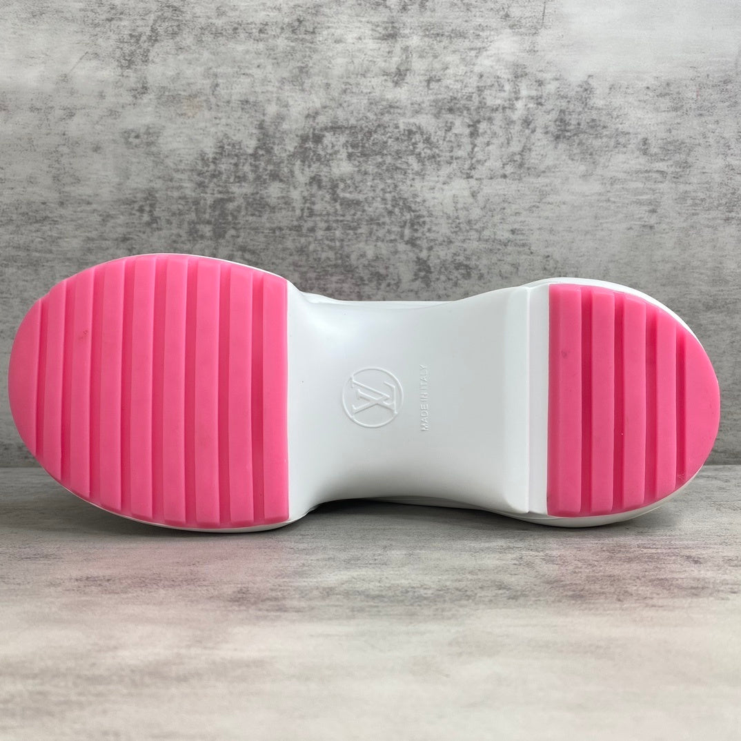 Louis Vuitton Arklight "White-Fuschia Pink"