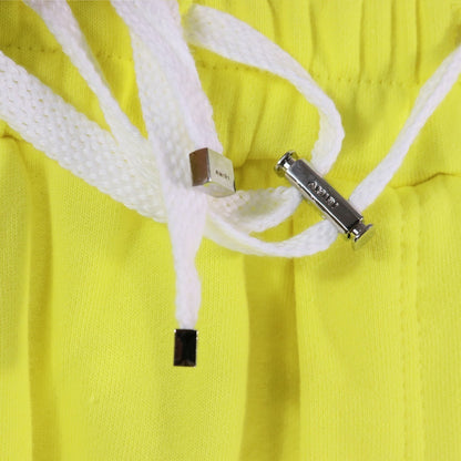Amiri Shorts "Yellow-Black"