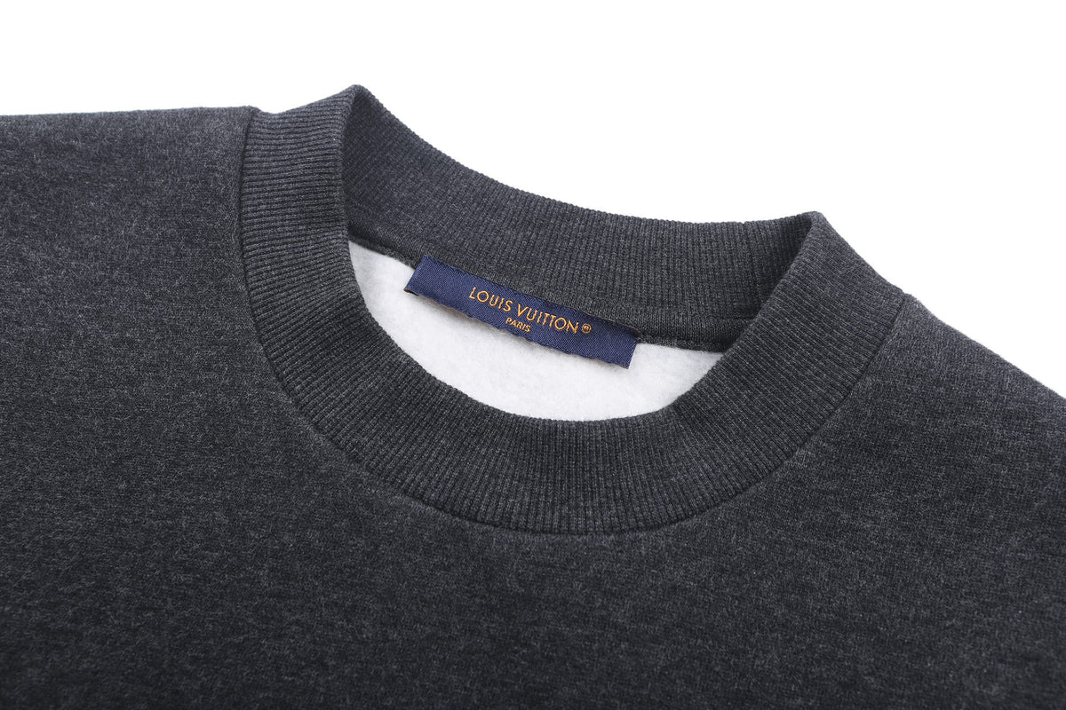 Louis Vuitton LV Monogram Sweatshirt "Grey"