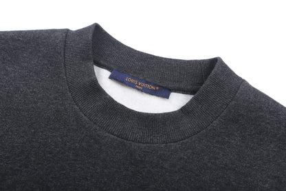 Louis Vuitton LV Monogram Sweatshirt "Grey"