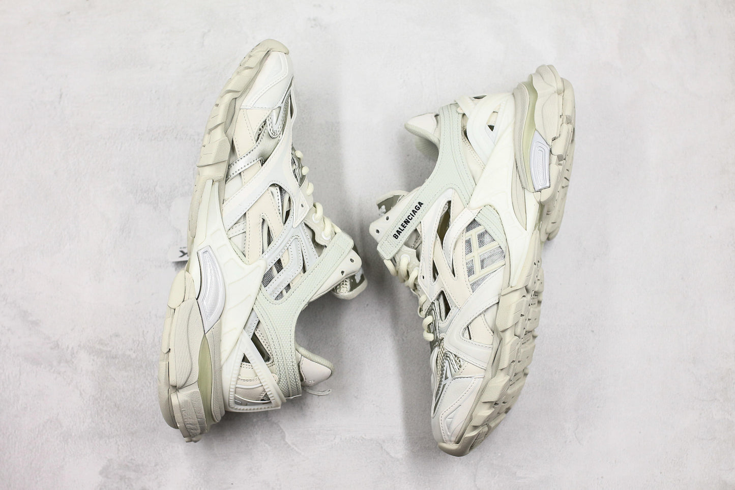 Balenciaga Track 2.0 "White-Grey"