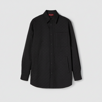 Gucci GG Canvas Shirt "Black"
