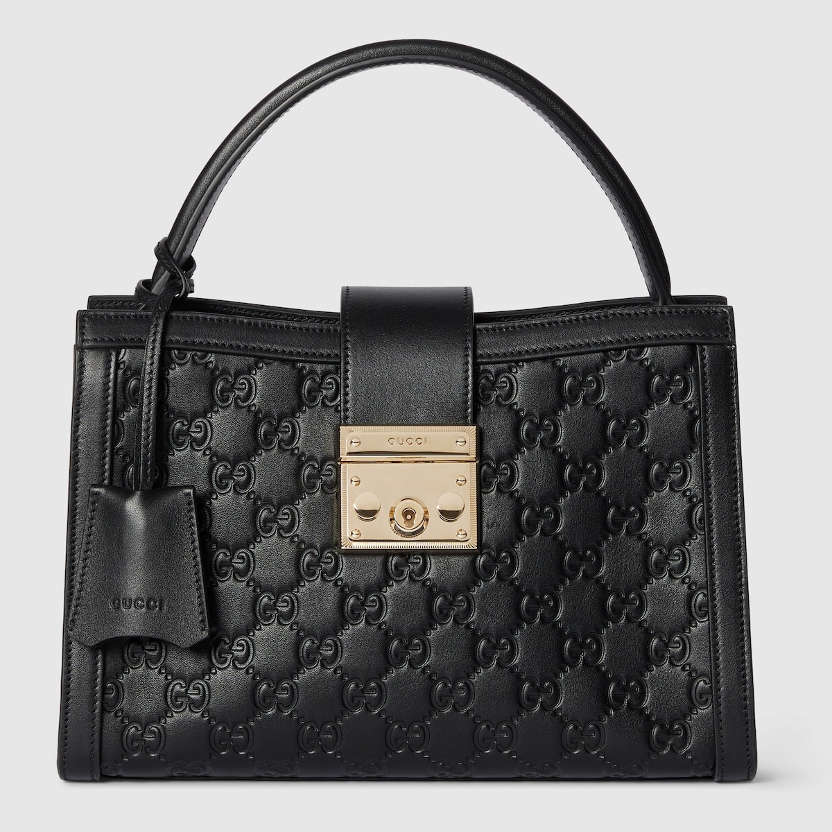 Gucci Padlock Medium Top Handle Bag