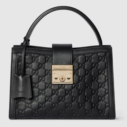Gucci Padlock Medium Top Handle Bag
