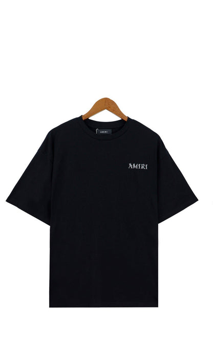 Amiri MA Baroque Logo T-Shirt "Black"