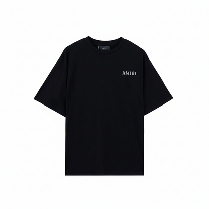 Amiri MA Baroque Logo T-Shirt "Black"