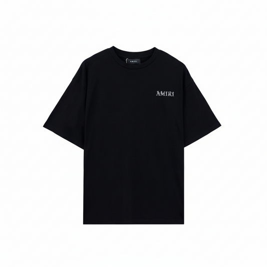 Amiri MA Baroque Logo T-Shirt "Black"