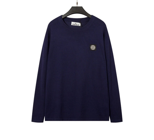 Stone Island Sweater "Navy Blue"