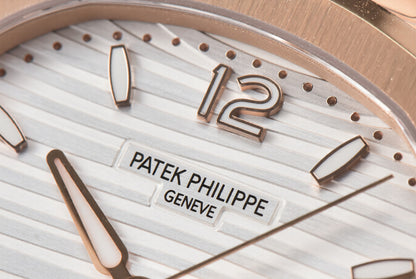 Patek Philippe Nautilus Ladies 35.2mm White Dial
