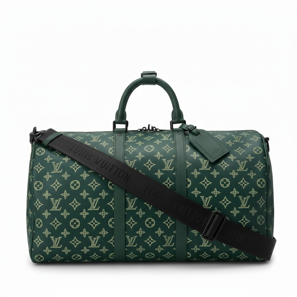Louis Vuitton Keepall Bandoulière 50 Duffel Bag