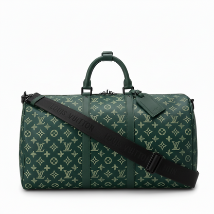 Louis Vuitton Keepall Bandoulière 50 Duffel Bag