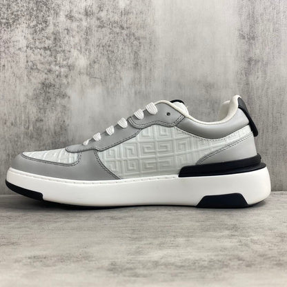Givenchy Low-Top "Grey-Black-White Print"