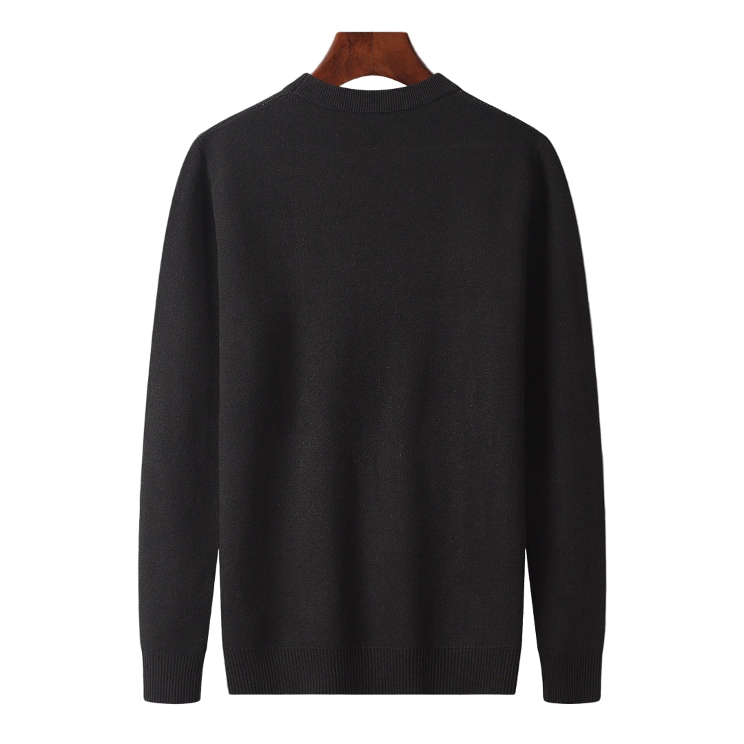 Prada Intarsia Sweater "Black"