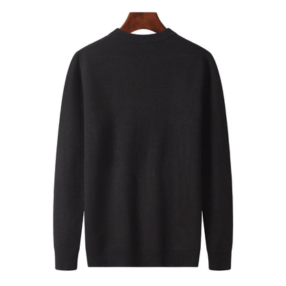Prada Intarsia Sweater "Black"