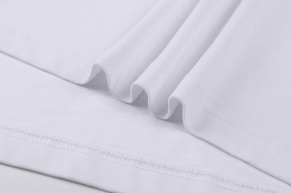 Dior T-Shirt with Pocket "White Cotton Jersey"