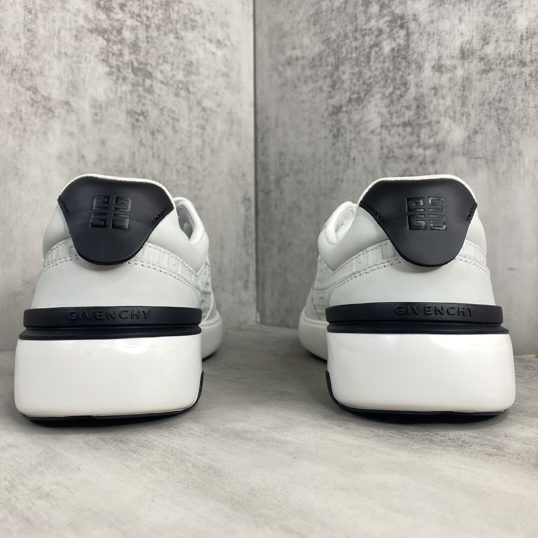 Givenchy Low-Top "White Print"