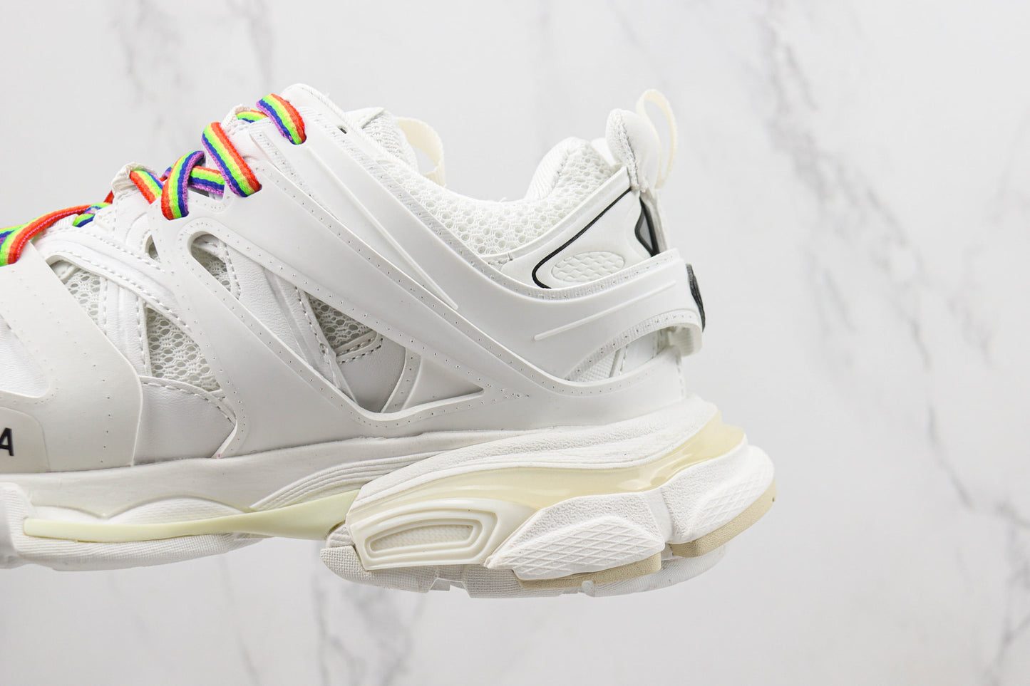 Balenciaga Track "White-Multicolour Laces"