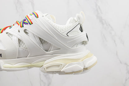 Balenciaga Track "White-Multicolour Laces"