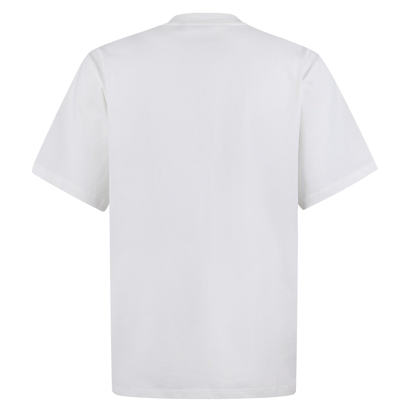 Burberry Gothic Logo Cotton T-Shirt "White"