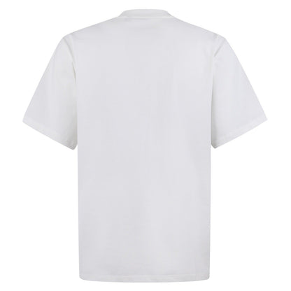 Burberry Gothic Logo Cotton T-Shirt "White"