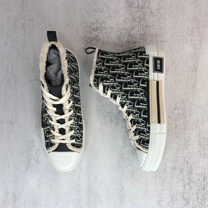 Dior B23 High-Top "Black-Green-White"