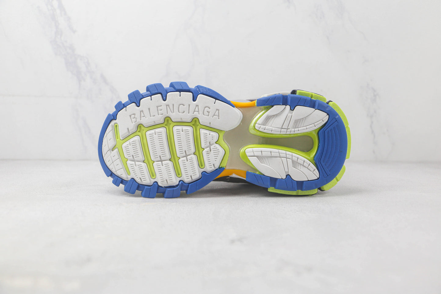 Balenciaga Track "Silver-Multicolour"