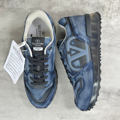 Valentino Garavani V-Logo "Blue Denim"