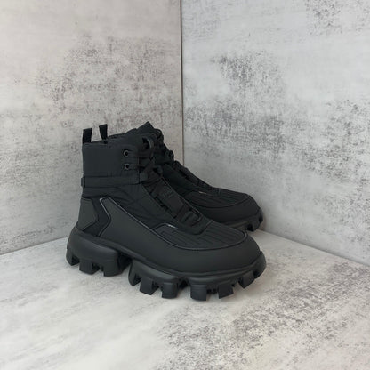 Prada Cloudbust Thunder High "Black Nylon"