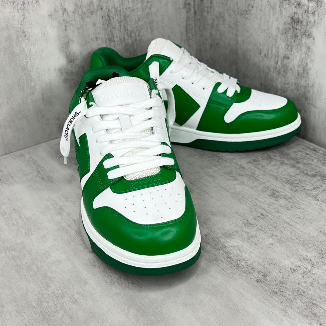 Off-White Out Of Office "White-Green"
