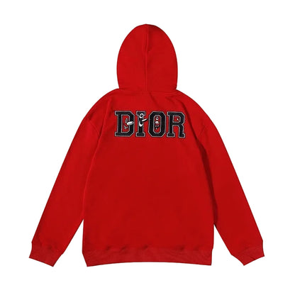 Dior Hoodie "Red"