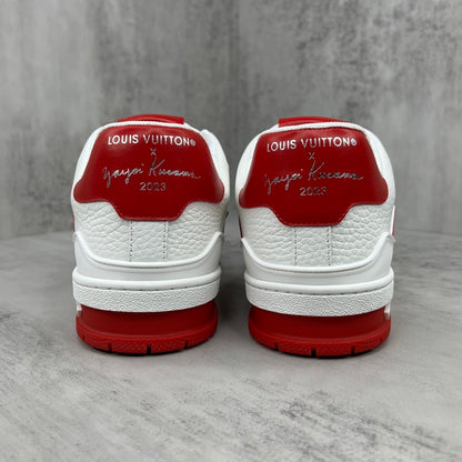 Louis Vuitton x Yayoi Kusama Trainers "Red-White"