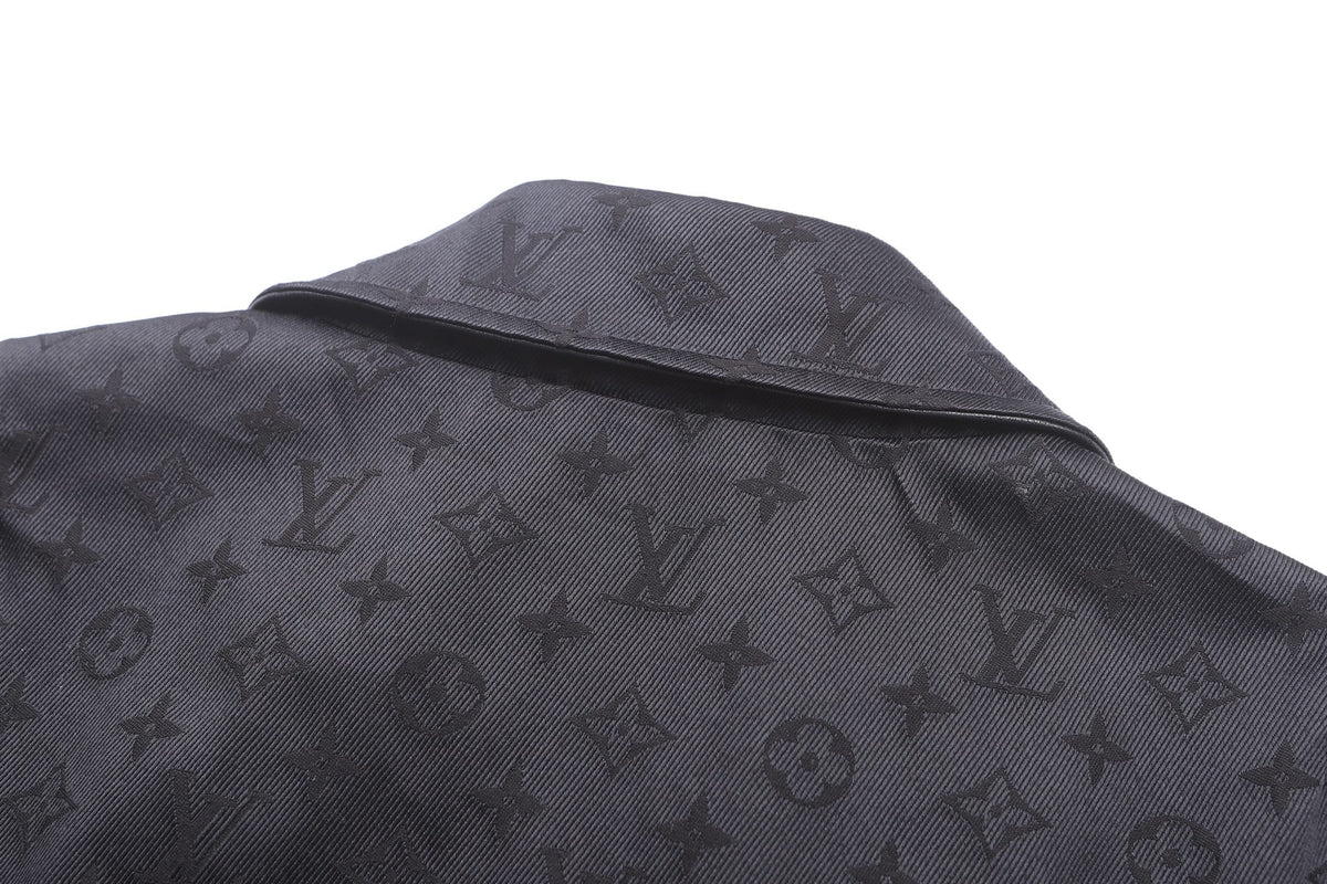 Louis Vuitton Monogram Reversible Chic Blouson "Black"