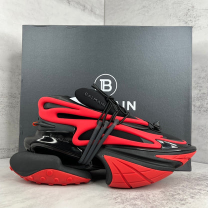 Balmain Unicorn "Black-Red"