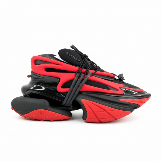 Balmain Unicorn "Black-Red"