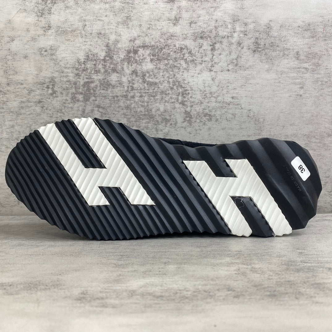 Hermes H "Black Suede"