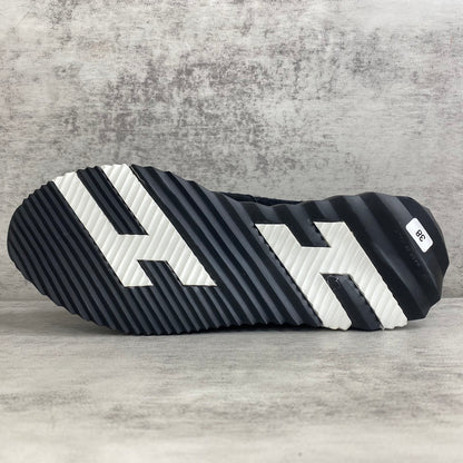 Hermes H "Black Suede"