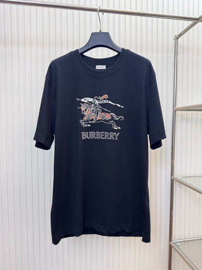 Burberry Equestrian Knight T-Shirt "Black"