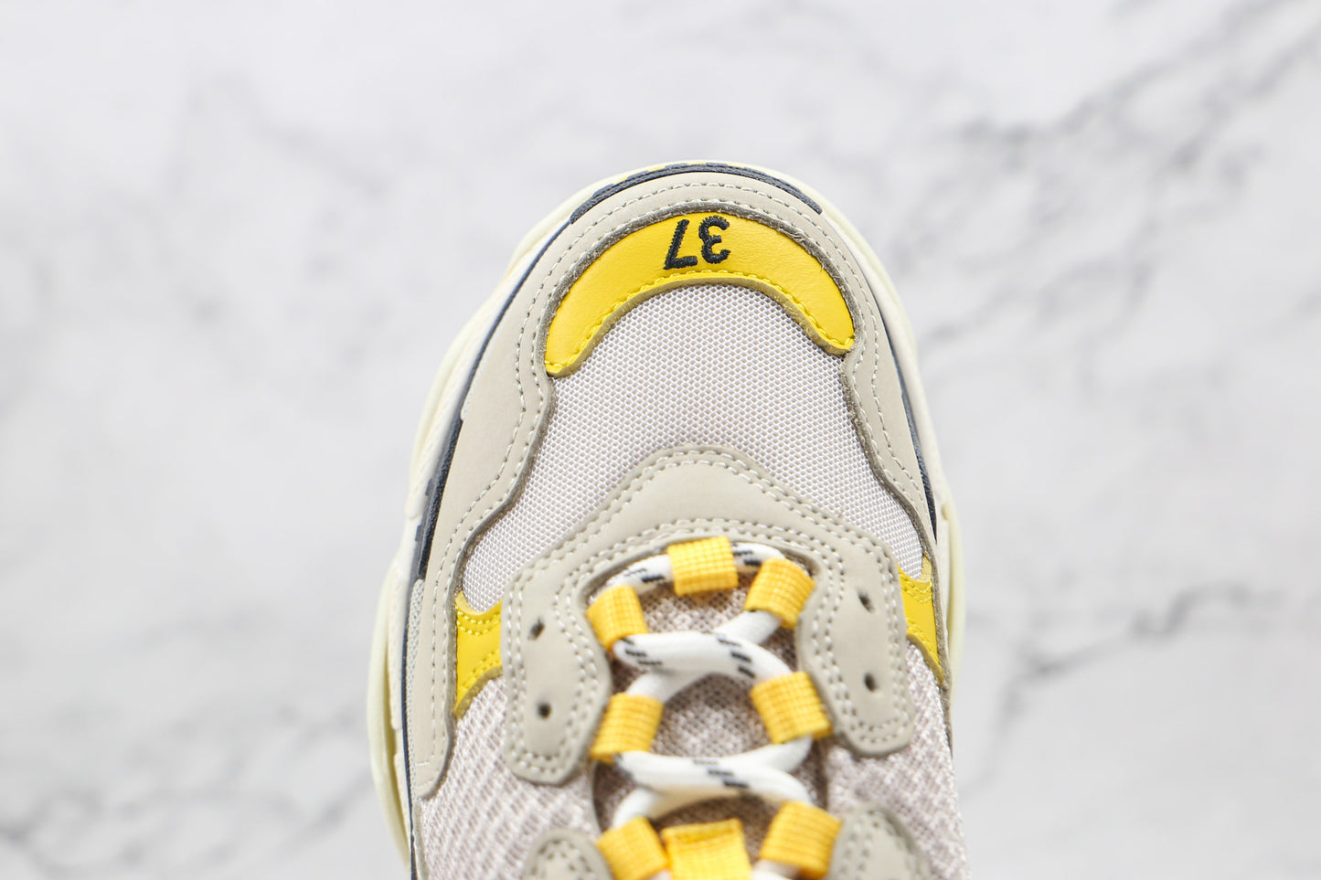Balenciaga Triple S "Grey-Yellow"