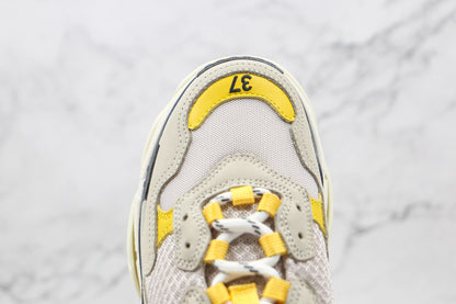 Balenciaga Triple S "Grey-Yellow"