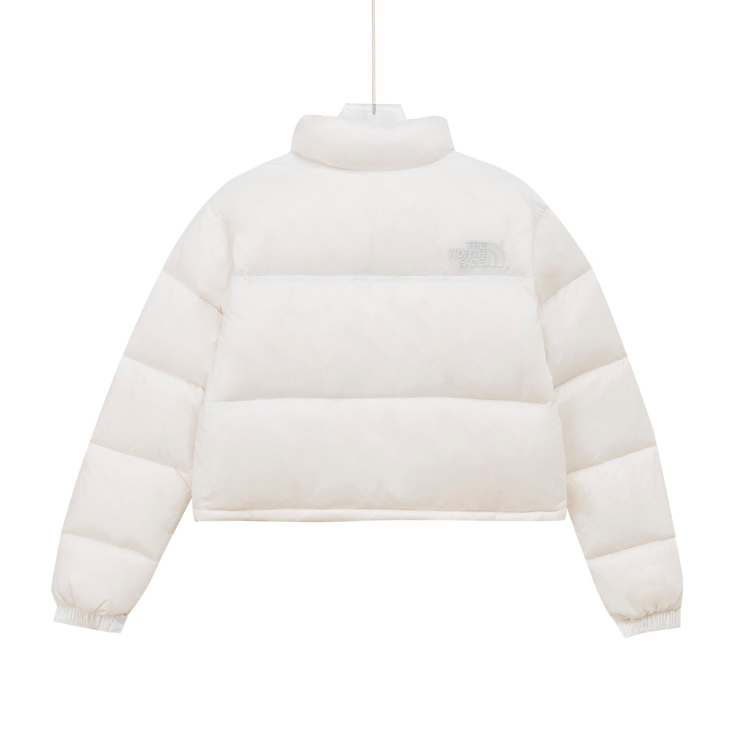 The North Face Nuptse Short Down Jacket "White"