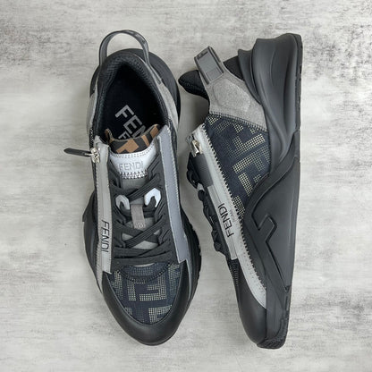 Fendi Flow "Black-Grey"