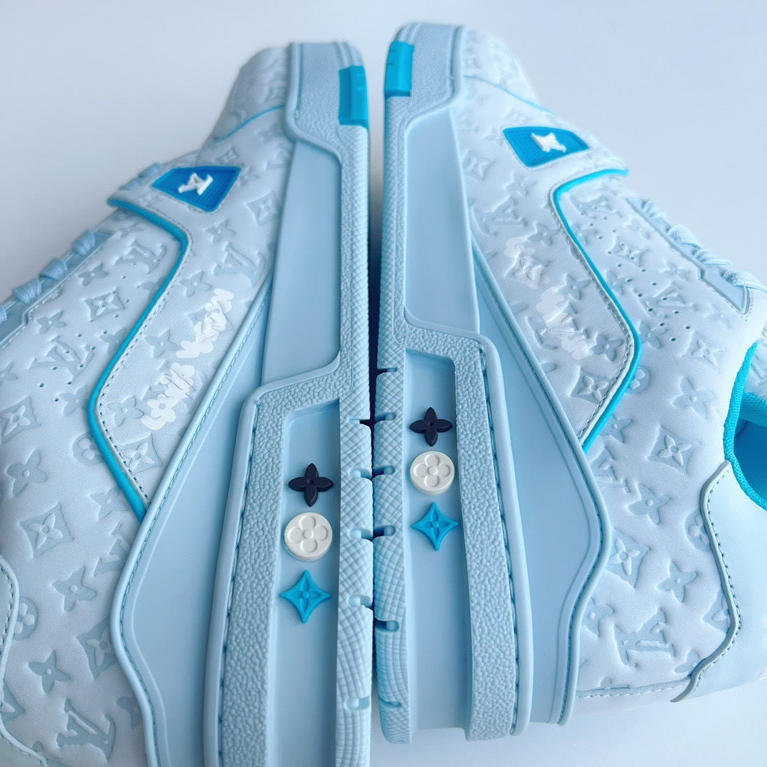 Louis Vuitton by Tyler the Creator LV Trainers "Blue"
