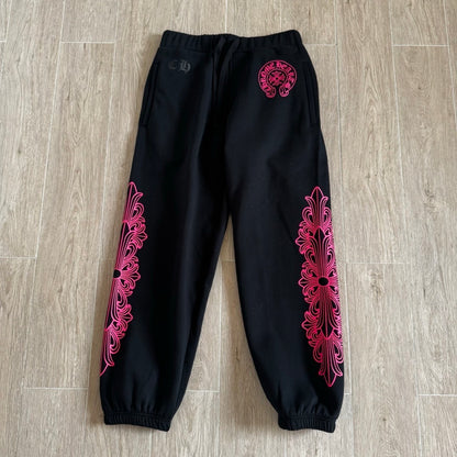 Chrome Hearts Sweatpants "Black-Pink"