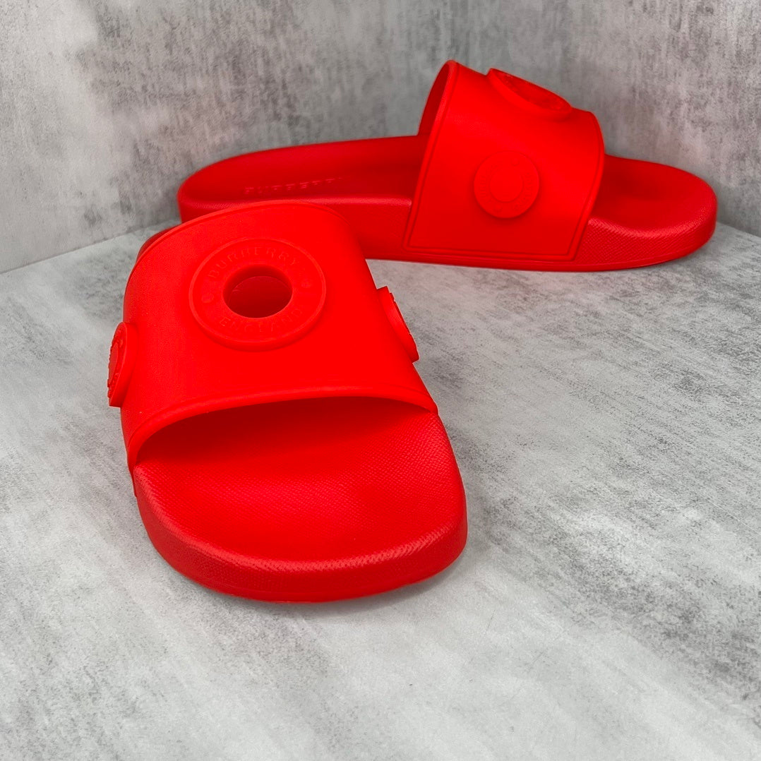 Burberry Slides "Red"